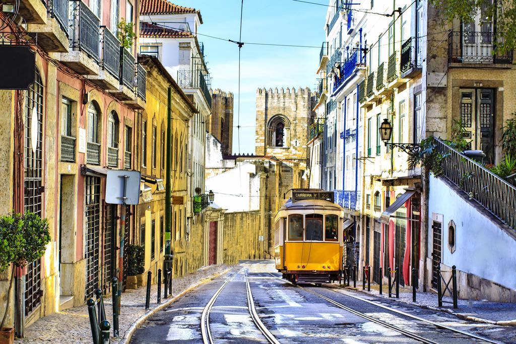 Alfama'S Nest Leilighet Lisboa Eksteriør bilde